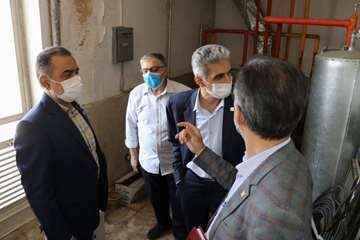 سفر یک روزه رئیس دانشگاه علوم پزشکی استان سمنان به شهرستان دامغان 